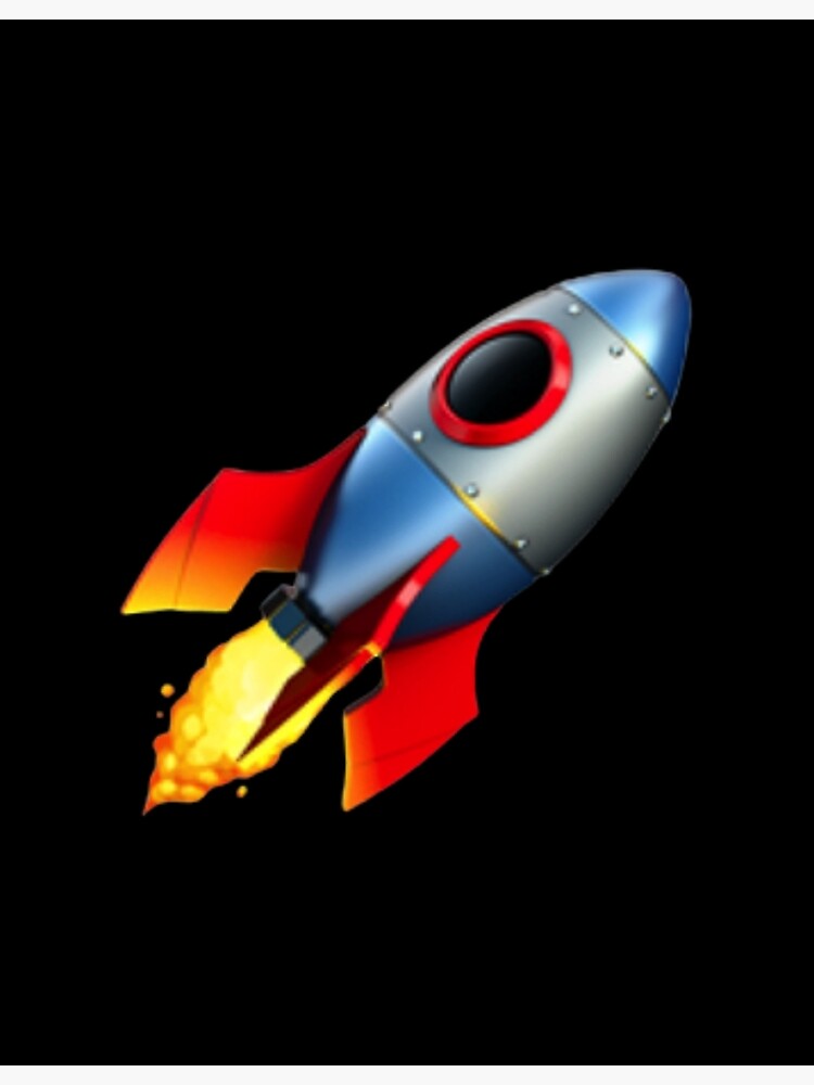rocketship emoji