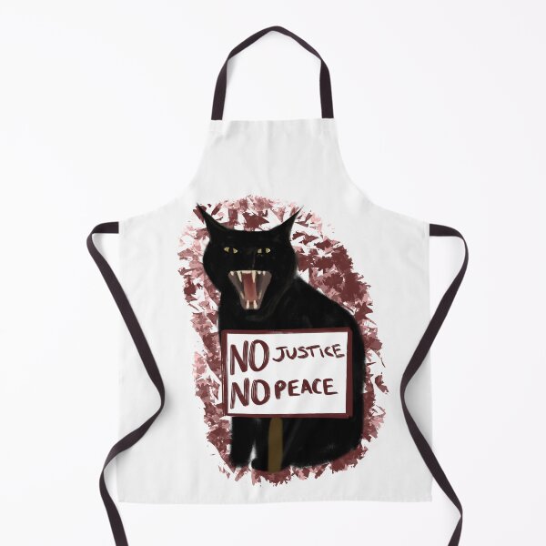 Item preview, Yelling Cat 2: No Justice No Peace designed and sold by lawfulchaotic.