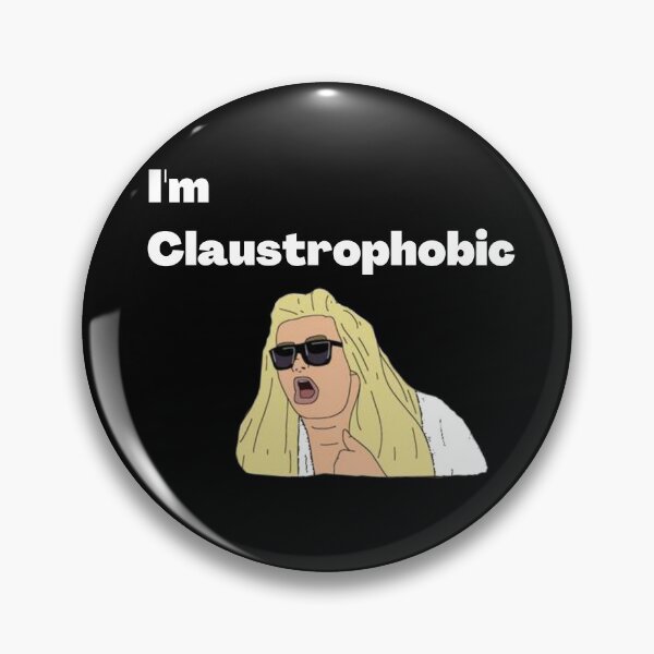 Item preview, Gemma Collins I'm Claustrophobic Darren designed and sold by Laurelbdesigns.