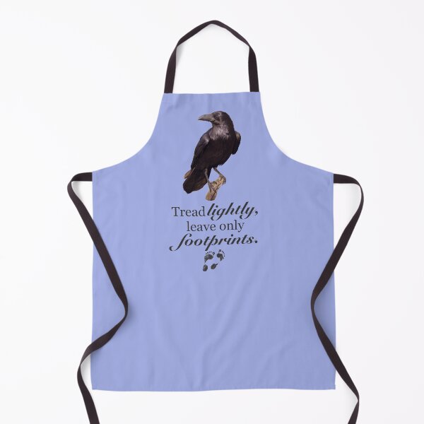 Item preview, Tread Lightly: Raven designed and sold by RevolutionEarth.