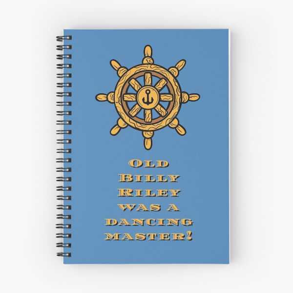 Item preview, Old Billey Riley Sea Shanty designed and sold by RareLoot19.
