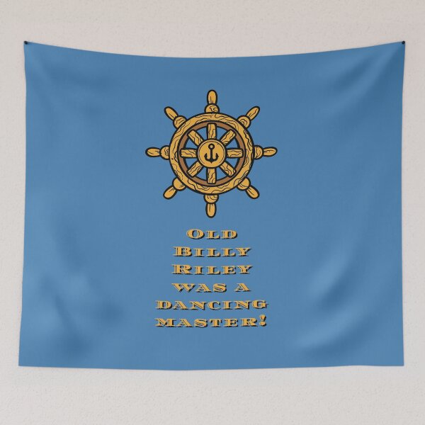Item preview, Old Billey Riley Sea Shanty designed and sold by RareLoot19.