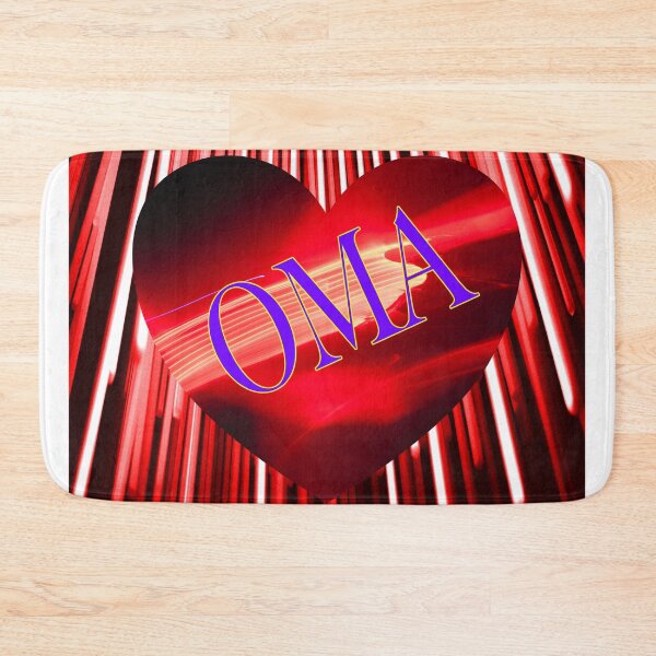 Item preview, OMA Is My Valentine designed and sold by EdwardMonet.