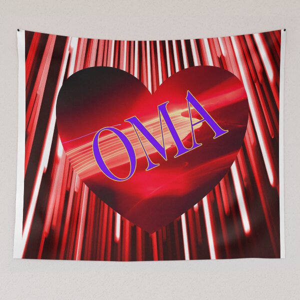 Item preview, OMA Is My Valentine designed and sold by EdwardMonet.