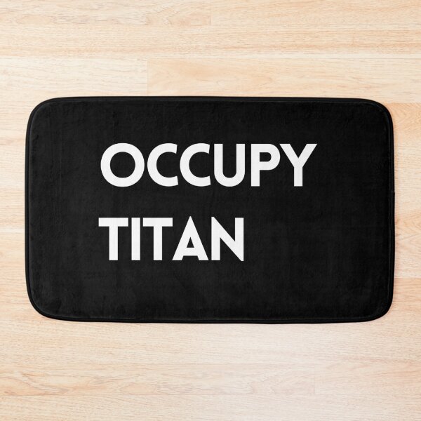 Item preview, Occupy Titan designed and sold by nipsday.