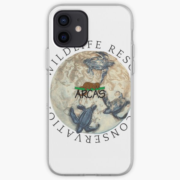 Wildlife Rescue and Conservation. Turtle Sanctuary Hawaii, Guatemala. iPhone Soft Case