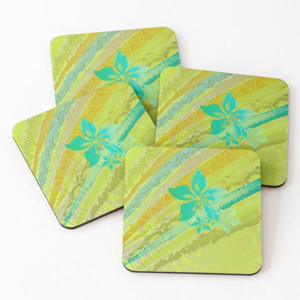 Item preview, Vintage Hawaiian Rainbow Abstract Watercolor designed and sold by sunnthreads.