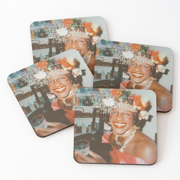 Item preview, Marsha P Johnson - Queer History designed and sold by DaniVaca.