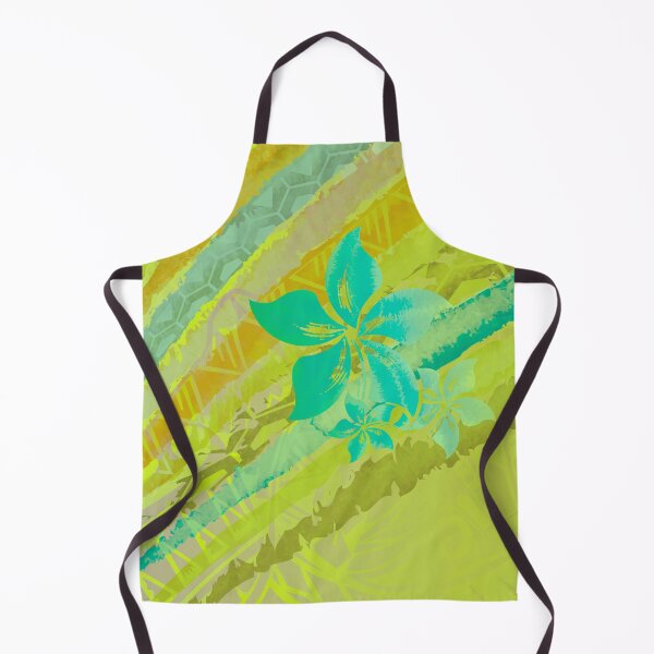 Item preview, Vintage Hawaiian Rainbow Abstract Watercolor designed and sold by sunnthreads.