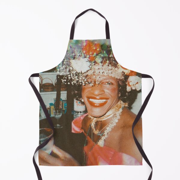 Item preview, Marsha P Johnson - Queer History designed and sold by DaniVaca.