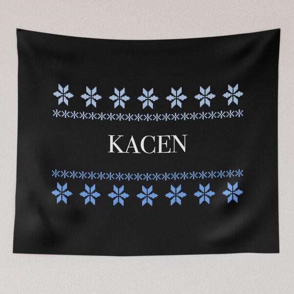 Item preview, My Name Is Kacen Name Tag Custom Personalised Design  designed and sold by CreatedbyJR.