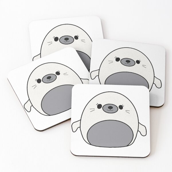 Item preview, Lucille the Seal designed and sold by ashlee.jennings.