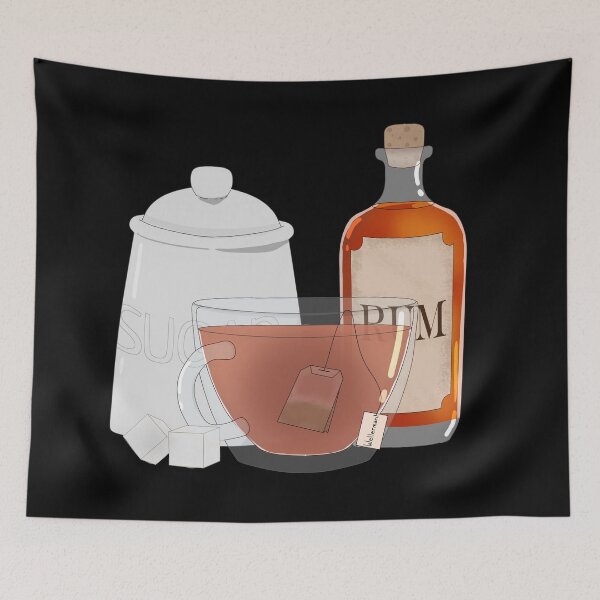 Item preview, Wellerman - Sugar, Tea, and Rum designed and sold by julipjulip.