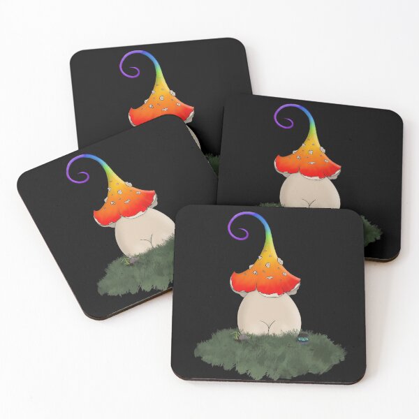 Item preview, Rainbow Mushroom Tea Time designed and sold by MushroomCore.