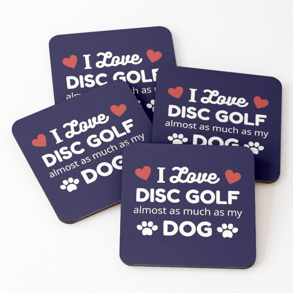 Item preview, Love Disc Golf and Dogs designed and sold by TommysShop.
