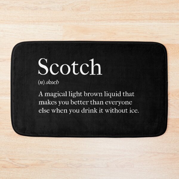 Item preview, Funny Scotch Definition (1) designed and sold by Clothing-Guru.