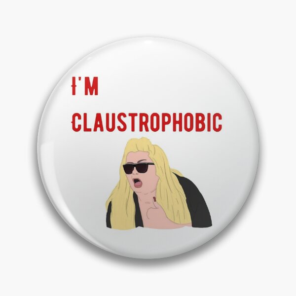 Item preview, Gemma Collins I'm Claustrophobic Darren designed and sold by Laurelbdesigns.