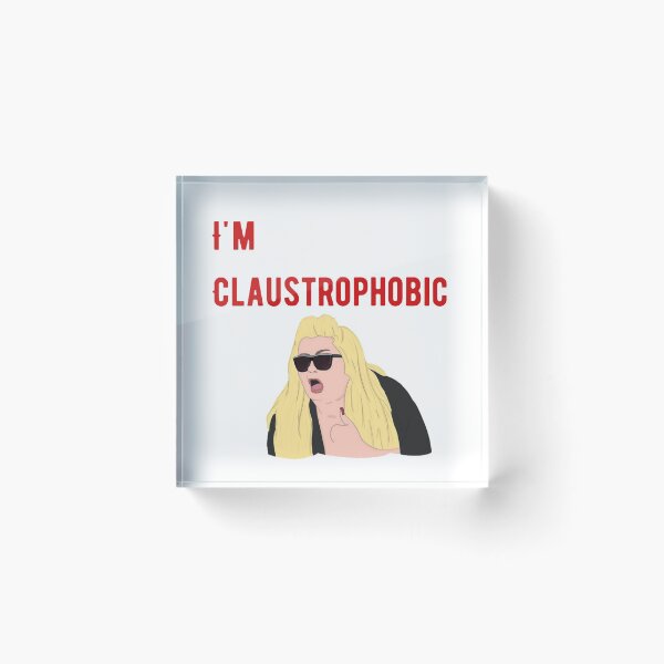 Item preview, Gemma Collins I'm Claustrophobic Darren designed and sold by Laurelbdesigns.