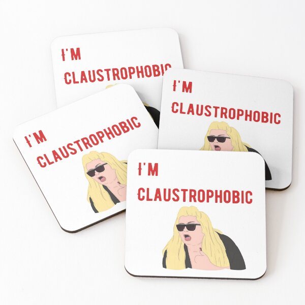 Item preview, Gemma Collins I'm Claustrophobic Darren designed and sold by Laurelbdesigns.
