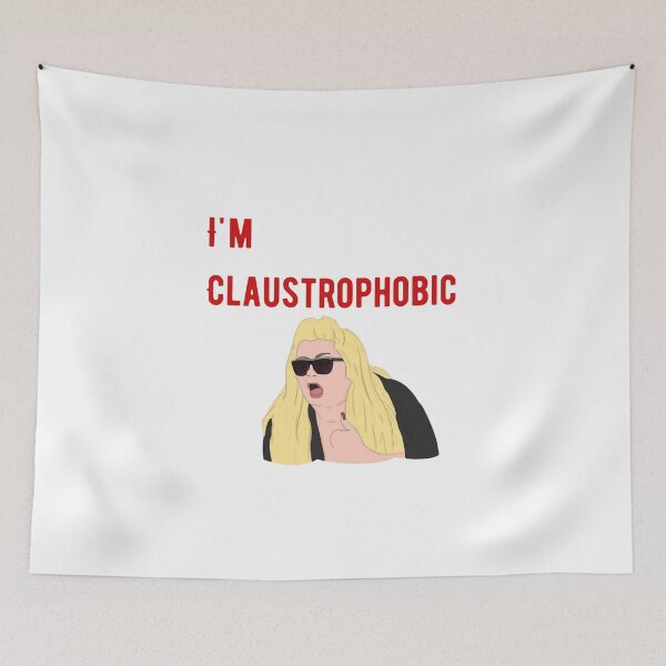 Item preview, Gemma Collins I'm Claustrophobic Darren designed and sold by Laurelbdesigns.