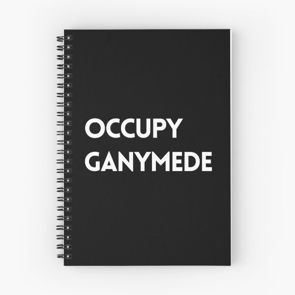 Item preview, Occupy Ganymede designed and sold by nipsday.