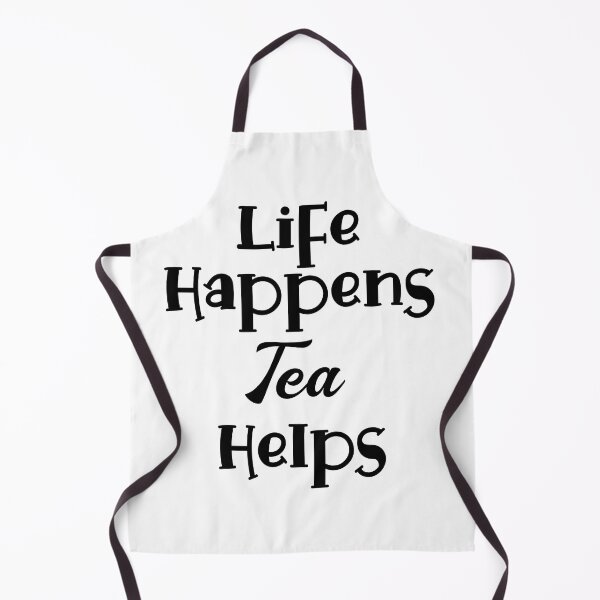 Item preview, Life Happens, Tea Helps designed and sold by LovenLaughter.