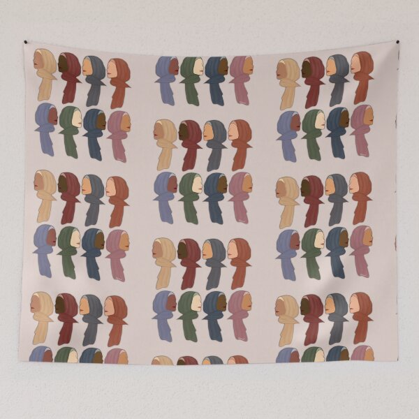 Item preview, Hijabi Squad designed and sold by Dania Shoaib.