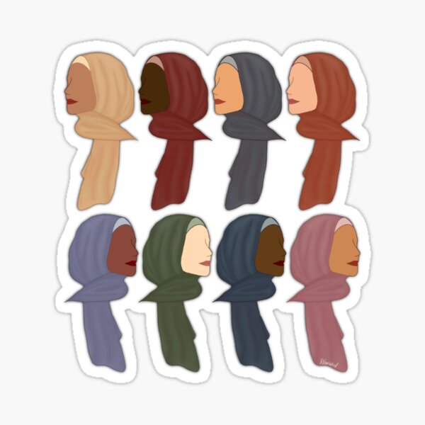 Muslim Girl Friends Gifts and Merchandise for Sale Redbubble photo