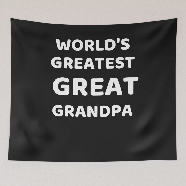 Item preview, World's Greatest Great Grandpa designed and sold by LaceRenee.