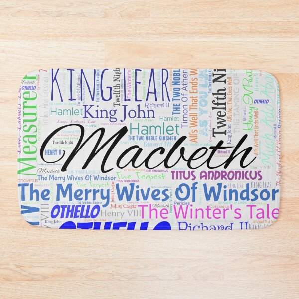 Item preview, Shakespeare Plays designed and sold by Montage-Madness.