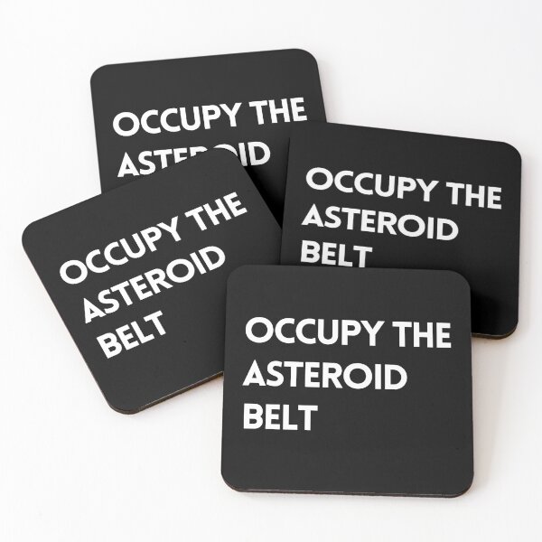 Item preview, Occupythe Asteroid Belt designed and sold by nipsday.