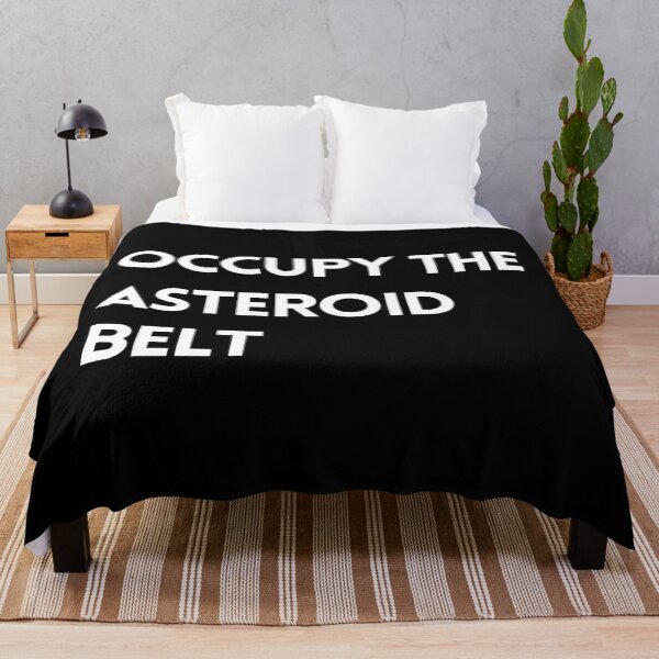 Item preview, Occupythe Asteroid Belt designed and sold by nipsday.
