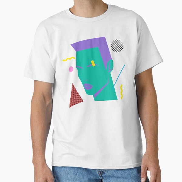 Item preview, GRACE JNS 80S STYLE PURPLE GEOMETRIC designed and sold by DiscoDiscoMx.