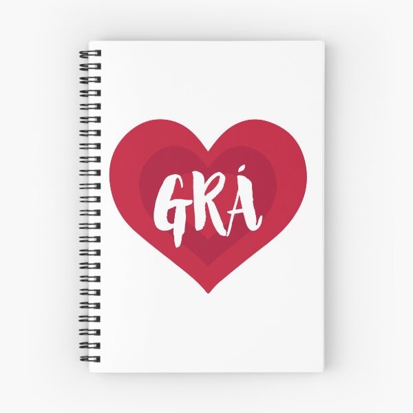Item preview, Grá - Love |  as Gaeilge | Heart | Irish | Valentines Day | Irish Wedding | Anniversary | Engagement | Irish Language,  designed and sold by BuyIrishArt.