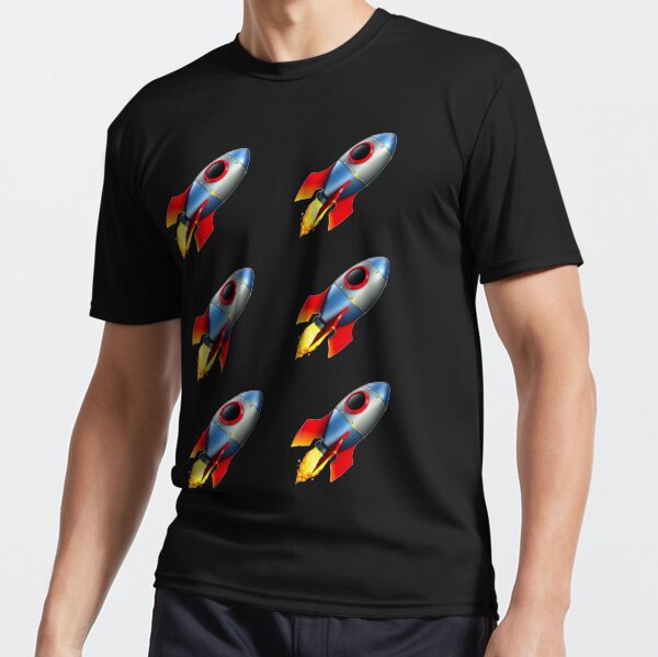 rocket emoji shirt