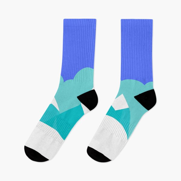 Item preview, Mountains in the Snow With Turquoise Clouds and Blue Sky designed and sold by ShaunSandhu.