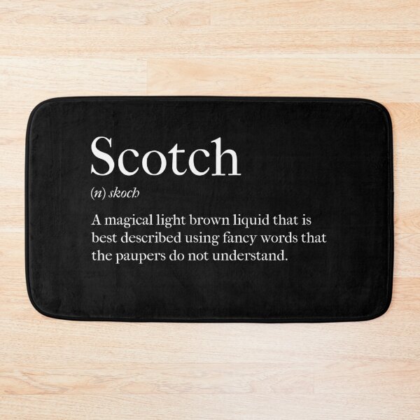 Item preview, Funny Scotch Definition (4) designed and sold by Clothing-Guru.
