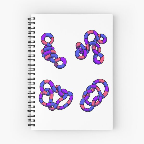Item preview, Bi Pride Tangle designed and sold by autisticnacl.