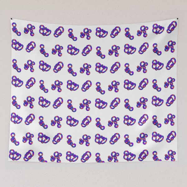 Item preview, Bi Pride Tangle designed and sold by autisticnacl.