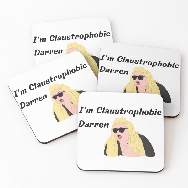 Item preview, Gemma Collins I'm Claustrophobic Darren designed and sold by Laurelbdesigns.