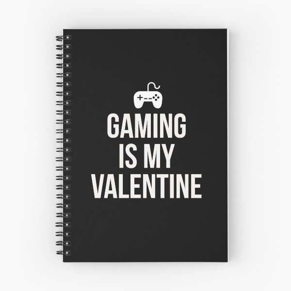 Item preview, Gaming is my Valentine designed and sold by Jamiecsmith1986.