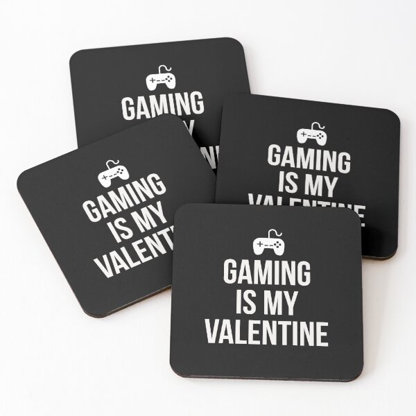 Item preview, Gaming is my Valentine designed and sold by Jamiecsmith1986.