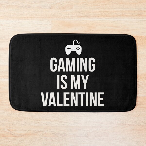 Item preview, Gaming is my Valentine designed and sold by Jamiecsmith1986.
