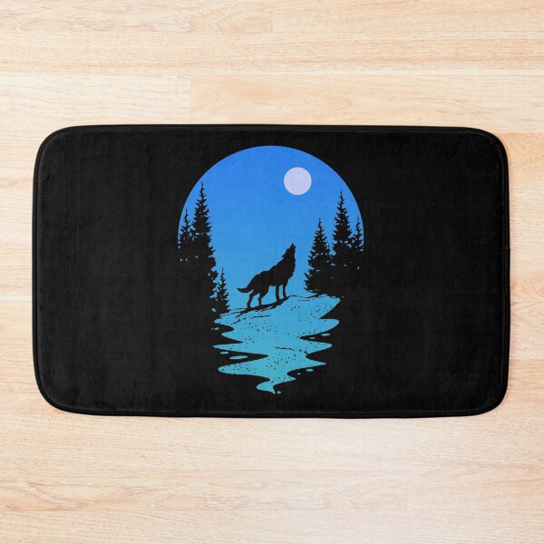 Item preview, Howling Wolf Moonlight designed and sold by predatorart93.
