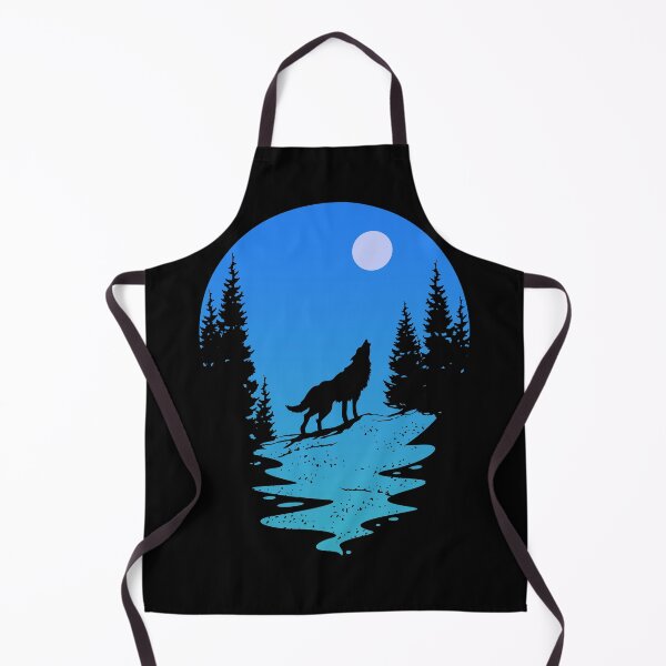 Item preview, Howling Wolf Moonlight designed and sold by predatorart93.