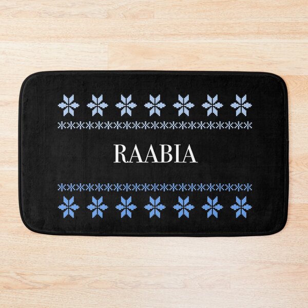 Item preview, My Name Is Raabia Name Tag Custom Personalised Design  designed and sold by CreatedbyJR.