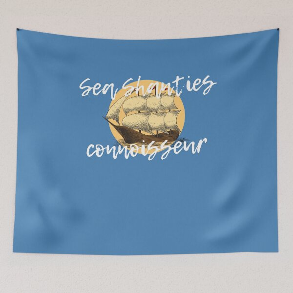 Item preview, Sea Shanties Connoiseur designed and sold by RareLoot19.
