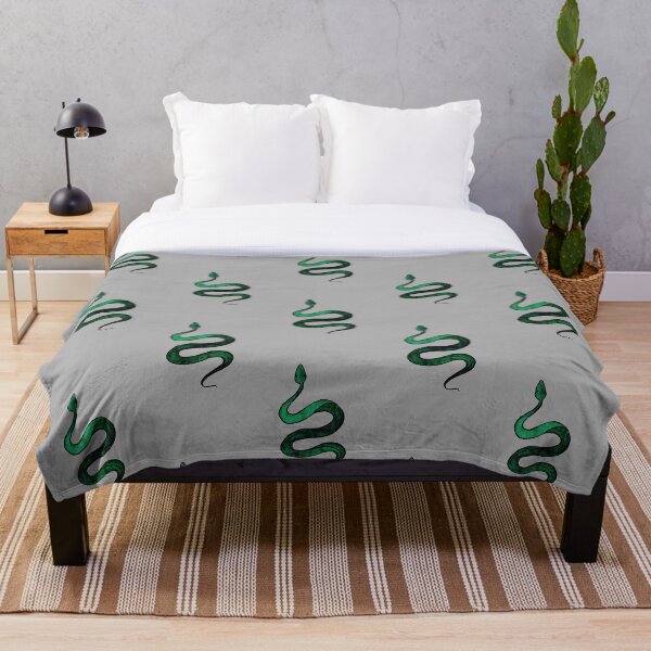 Snake Throw Blanket