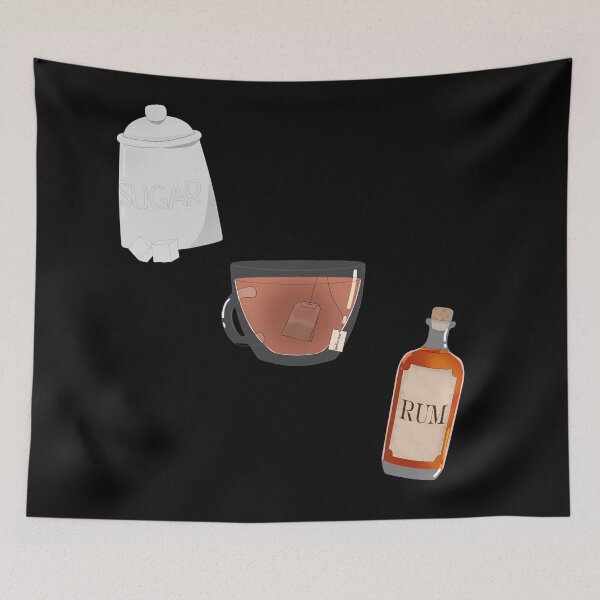 Item preview, Wellerman - Sugar, Tea, and Rum designed and sold by julipjulip.