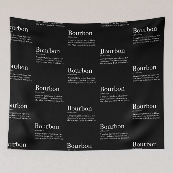 Item preview, Funny Bourbon Definition (1) designed and sold by Clothing-Guru.